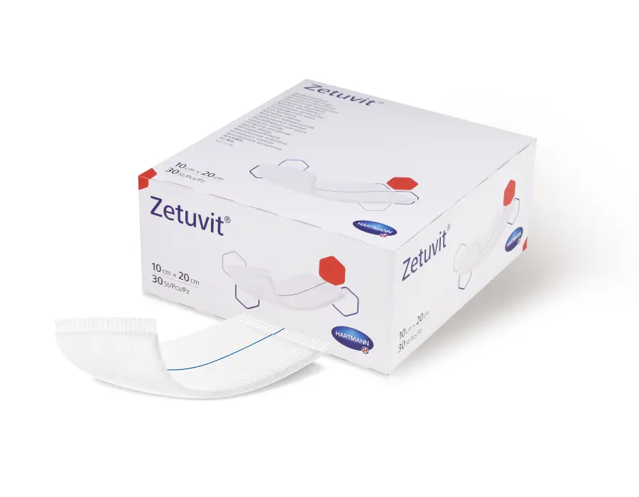 6549_KOMPRES ZETUVIT E NESTERILNI 10X20CM 50KS